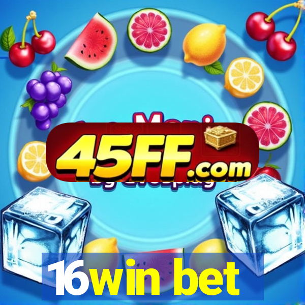16win bet